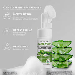 Aloe Vera Hydrating Face Mousse