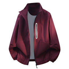 Loose Casual Zip Jacket