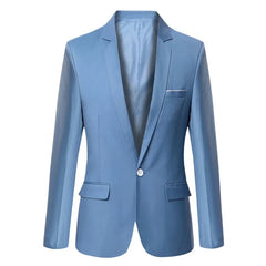 Slim Fit Formal Business Blazer
