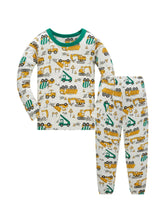 Playful Cotton Boys Pajama Set