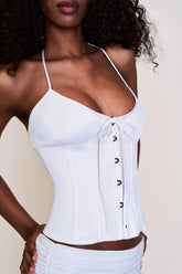 Guiz White Bodycon Premium Edition