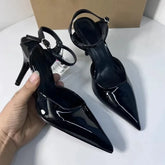Zonnebloem Office Patent Mule Stilettos