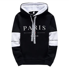 Men's Tracksuit 2 Pcs Sets Print Casual Hooded Sweatshirts Outdoors Sports Jogging Clothing Classic Fashion Single Hoodie Pants
