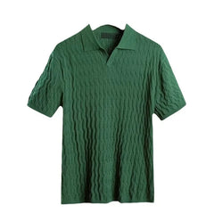 Slim Knit Breathable Business Polo
