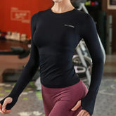 Seamless Yoga Performance Top Women