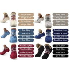 Winter Fuzzy Non-Slip Slipper Socks