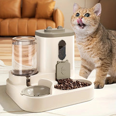 Integrated Large Capacity Pet Feeder