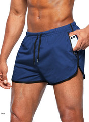 Summer Athletic Running Shorts Men