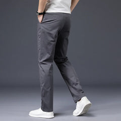 Everyday Stretch Straight Cotton Pants