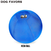 Colorful Large Dog Play Balls