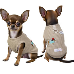 Knitted Winter Pullover Dog Sweater