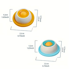 Interactive Yogurt Lick Slow Feeder