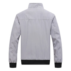Slim Casual Bomber Travel Jacket