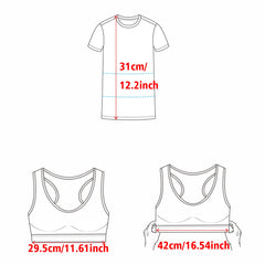 Breathable Sports Bra Crop Tops for Women Seamless Wire Free Comfortable Sexy Padded Support Yoga Workout Sports Cropped Tops