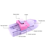 DIY Nail Printer Machine Set