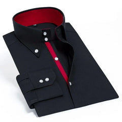 Korean Slim Non-Iron Dress Shirt