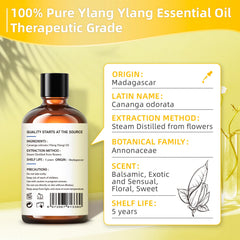Ylang Ylang Pure Essential Oil