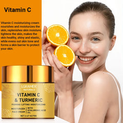 Turmeric Vitamin C Repair Face Cream