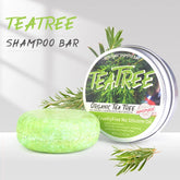 Tea Tree Handmade Shampoo Soap