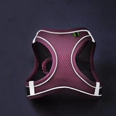 Striped Chest Rope Harness Vest
