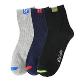 Men’s Breathable Crew Socks (3 Pairs)