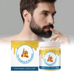 Beard Moisturizing Gel Leave-In Beard Conditioner For Men Hydrates Skin Underneath To Prevent Flakes For Effortless Styling