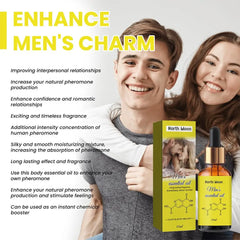 1/3/5PCS Pheromone Perfume For Men fragrance Intense Collection Perfume Pheromone essential Oil Perfume For Men To Attract Women