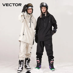 Waterproof Ski Jacket Pants Set