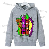 Kids Cartoon Sporty Pullover Hoodie