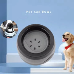 Non-Slip Floating Design Water Bowl