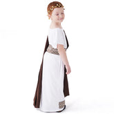 Roman Toga Kids Costume Set