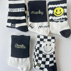 Smiley Couple Sport Sock Pack