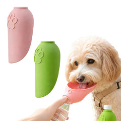 Portable Silicone Pet Travel Cup