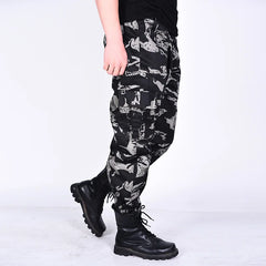 Urban Casual Cargo Utility Pants