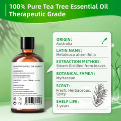 Pure Tea Tree Essential Oil