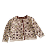 Soft Knit Baby Girl Jacket