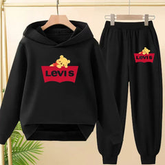Kids Hooded Sportswear Set