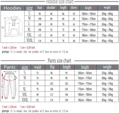 Casual Hooded Pullover Set