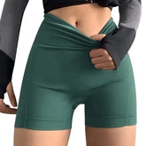 Meniliths Black Safety Legging Shorts