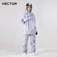 Waterproof Ski Jacket Pants Set