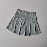 High Waist Tennis Skirt Shorts