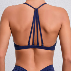 New Sports Bra Women Gym Yoga Sport Bra Bralette Mujer Brassiere Sport FemWhite Blue Navy Workout Top Red Pink