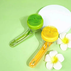 2-in-1 Pet Bath Massage Brush