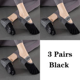 Grip Toe Yoga Socks Set