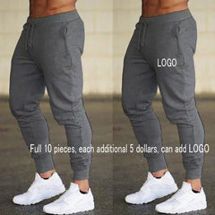 New Jogging Pants Men Sport Sweatpants Running Pants Pants Men Joggers Cotton Trackpants Slim Fit Pants Bodybuilding Trouser