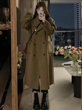 Sweet Double-Breasted Wool Coat