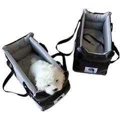Portable Car Safety Pet Seat for Small Dogs Cat Travel Central Control Cat DogBed Transport Dog Carrier Protector Dog Bags