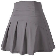 Women's High Waist Sports Short Skirt Quick Dry Fitness Yoga Running Tennis Golf Wear Summer Sport Skirts