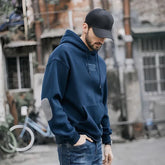 Hoodies Men's Clothing Graphic Sweatshirts for Man Solid Hooded Luxury Y2k Vintage Pastel Color Overfit Korean Style Cheap Loose