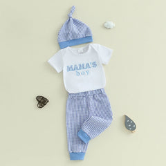 Baby Boy 3-Piece Outfit Set
